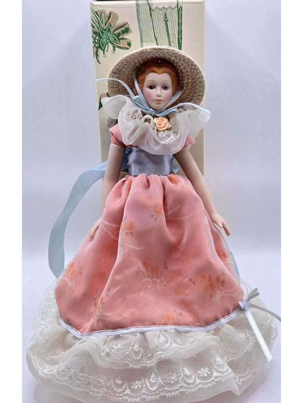 Avon Fashion of American Times Southern Belle Porcelain Doll